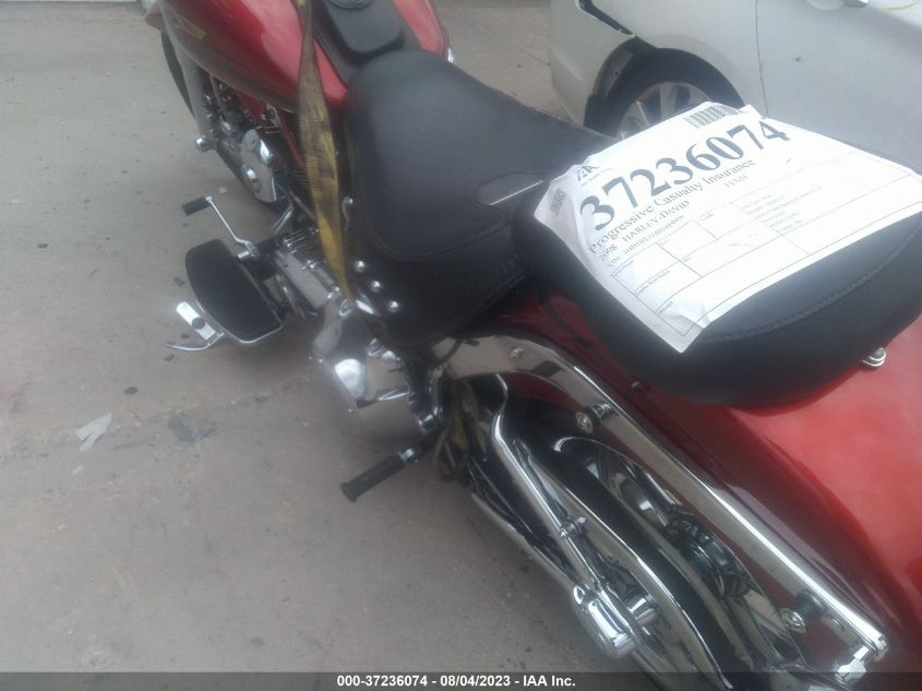2008 HARLEY-DAVIDSON FLSTF 1HD1BX5148Y019459
