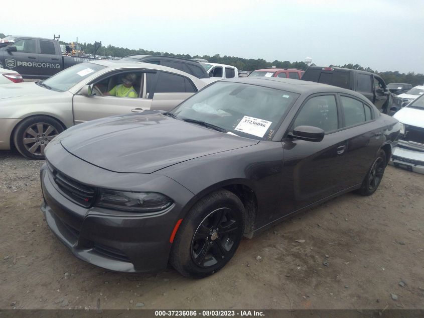 2C3CDXBG4LH140657 Dodge Charger SXT 2