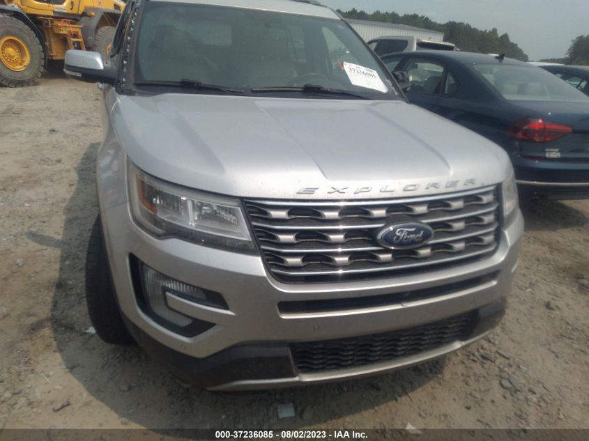 2017 FORD EXPLORER LIMITED - 1FM5K7F81HGC69418