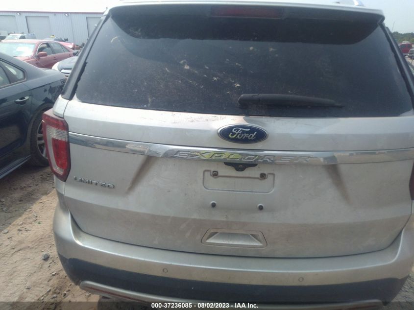 2017 FORD EXPLORER LIMITED - 1FM5K7F81HGC69418