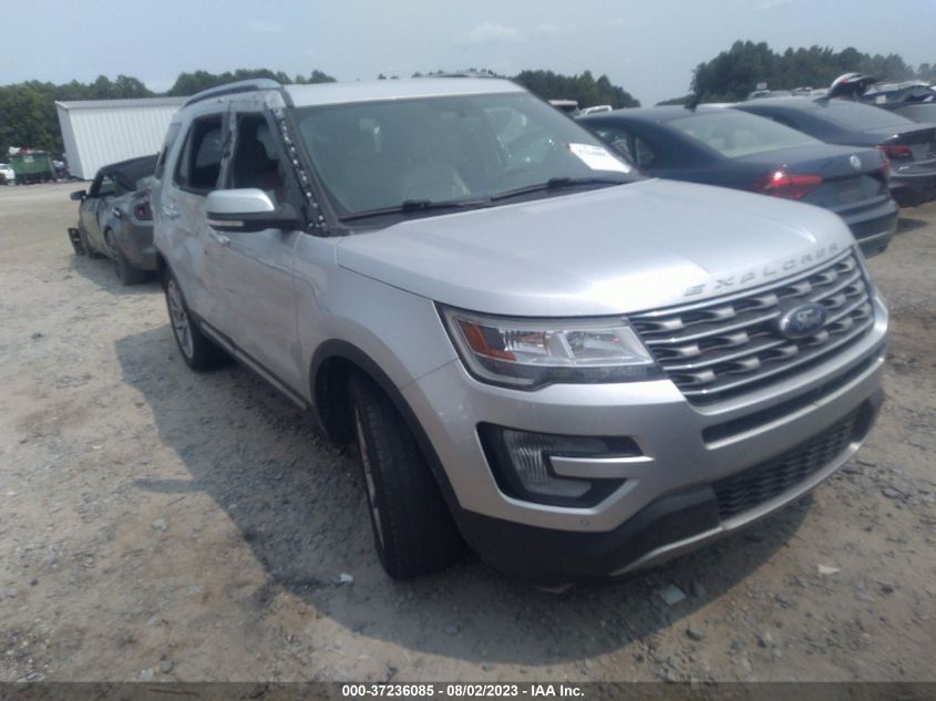 2017 FORD EXPLORER LIMITED - 1FM5K7F81HGC69418