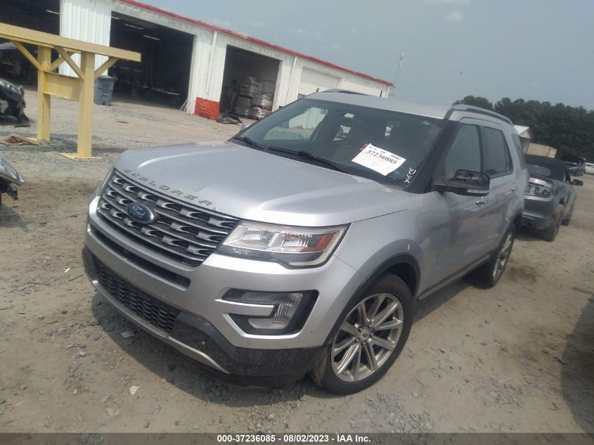 2017 FORD EXPLORER LIMITED - 1FM5K7F81HGC69418