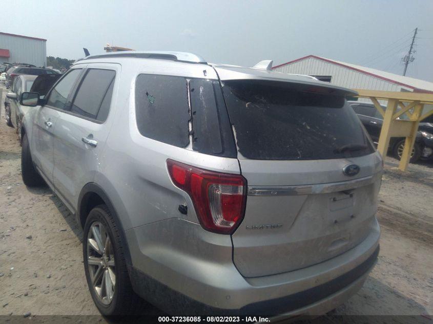 2017 FORD EXPLORER LIMITED - 1FM5K7F81HGC69418