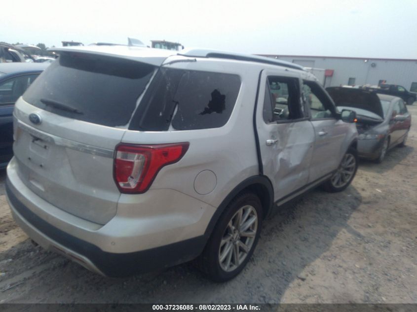 2017 FORD EXPLORER LIMITED - 1FM5K7F81HGC69418