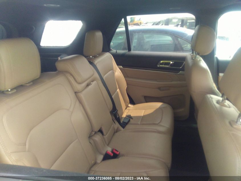2017 FORD EXPLORER LIMITED - 1FM5K7F81HGC69418