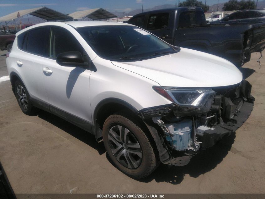 2018 TOYOTA RAV4 LE - JTMZFREV8JJ724142