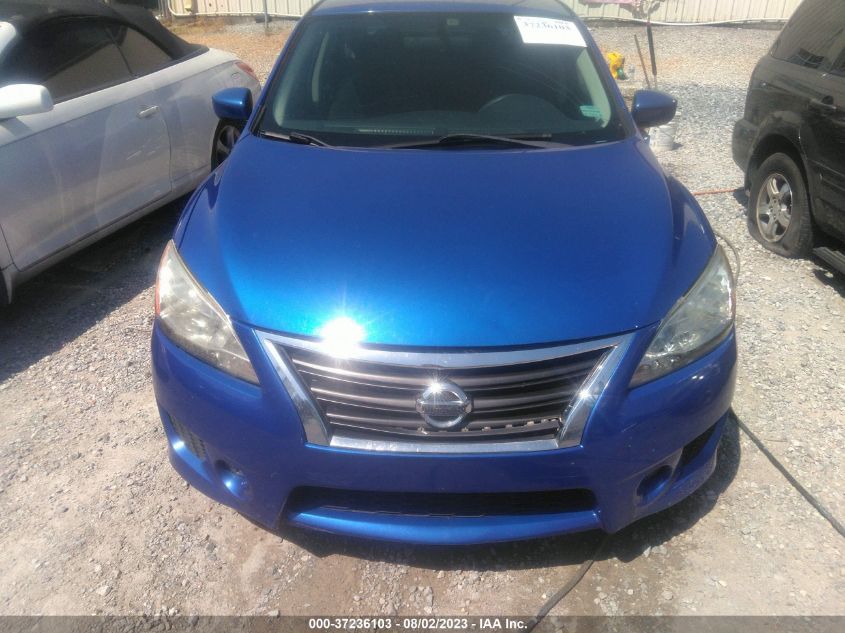 2013 NISSAN SENTRA SR - 3N1AB7AP3DL626446