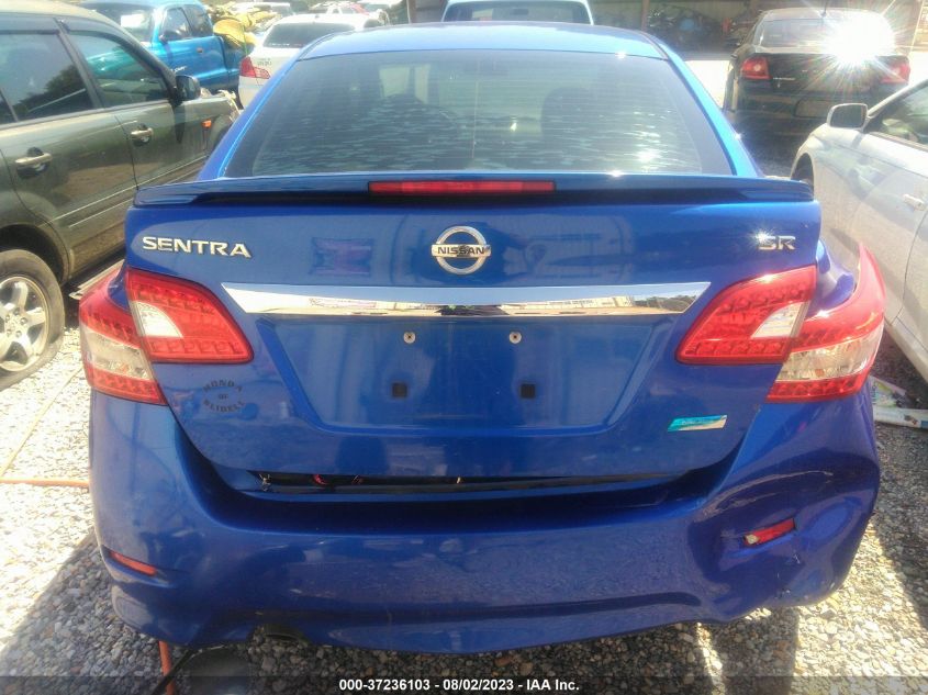 2013 NISSAN SENTRA SR - 3N1AB7AP3DL626446