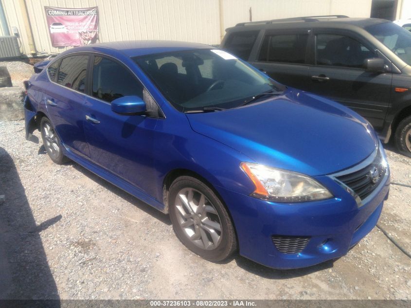 2013 NISSAN SENTRA SR - 3N1AB7AP3DL626446