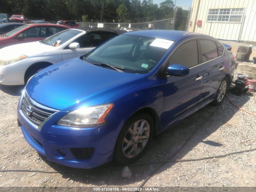 2013 NISSAN SENTRA SR - 3N1AB7AP3DL626446