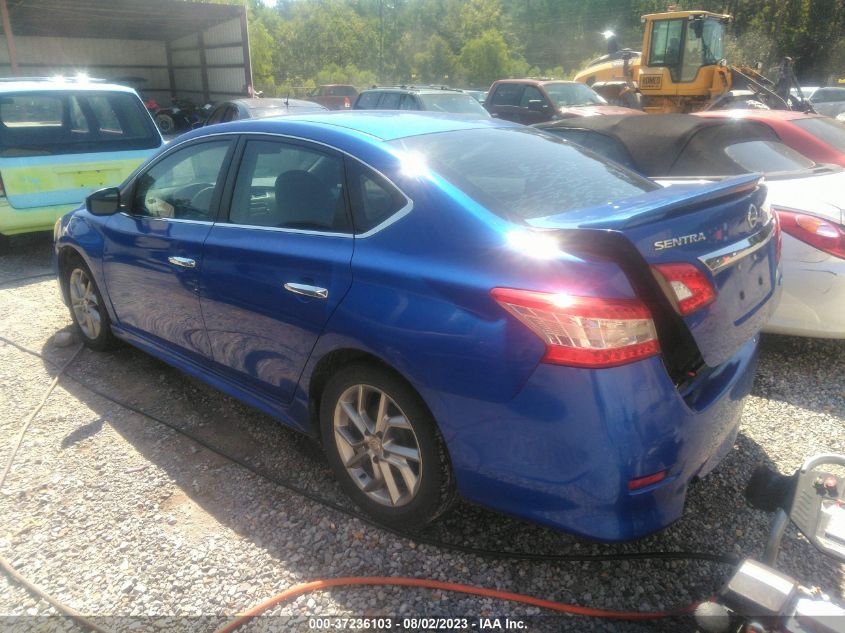 2013 NISSAN SENTRA SR - 3N1AB7AP3DL626446