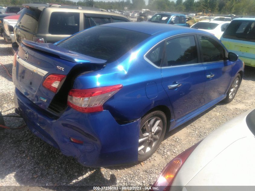 2013 NISSAN SENTRA SR - 3N1AB7AP3DL626446