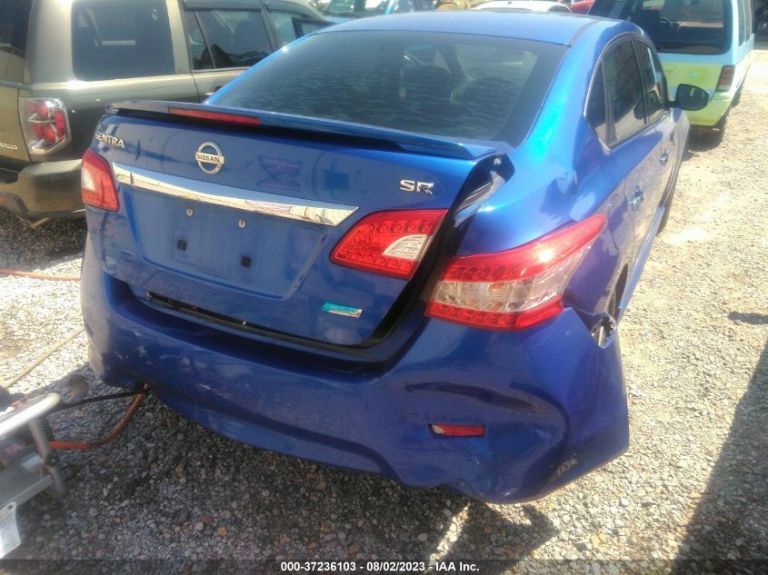 2013 NISSAN SENTRA SR - 3N1AB7AP3DL626446