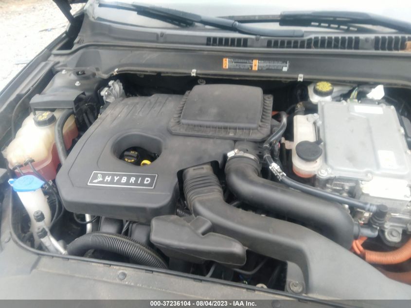 2016 LINCOLN MKZ HYBRID - 3LN6L2LU8GR627496