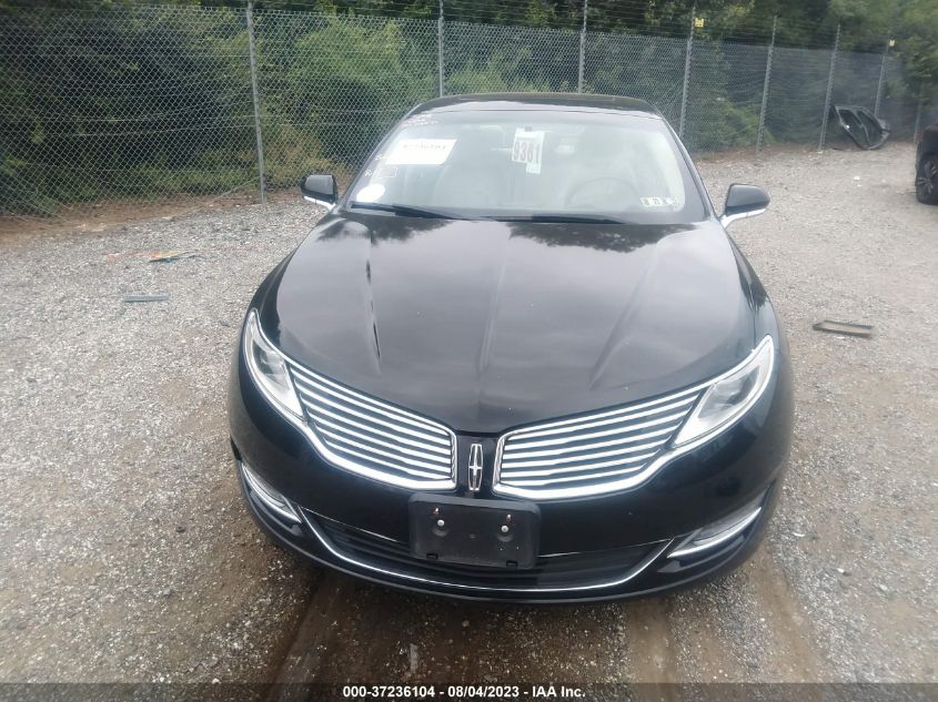 2016 LINCOLN MKZ HYBRID - 3LN6L2LU8GR627496