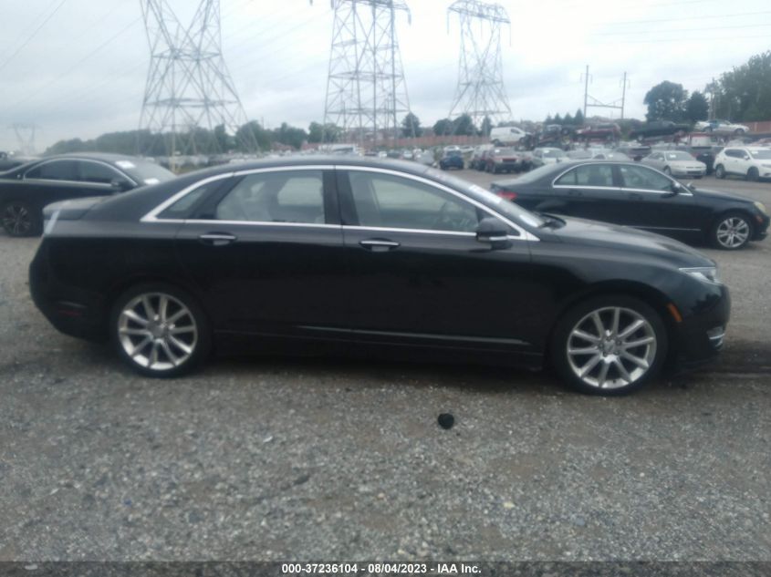 2016 LINCOLN MKZ HYBRID - 3LN6L2LU8GR627496