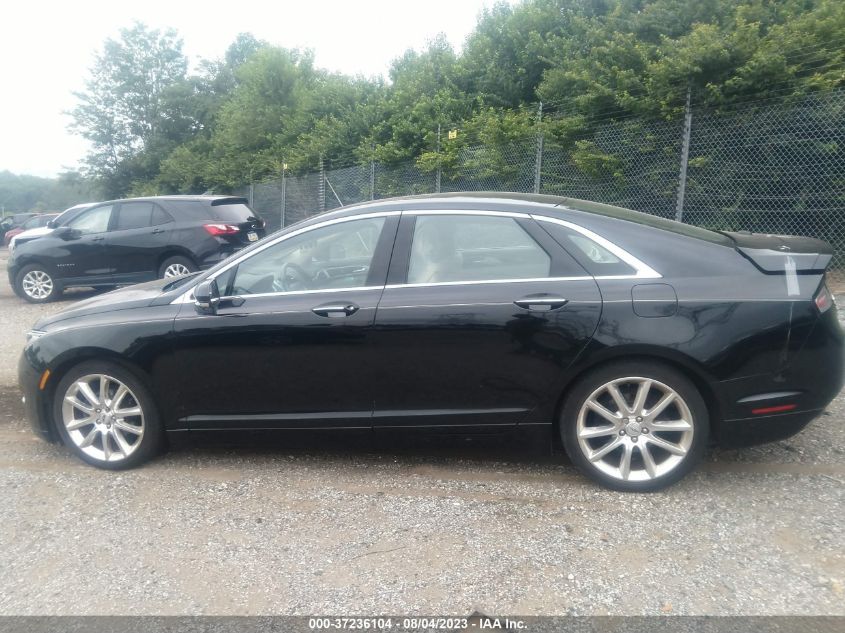 2016 LINCOLN MKZ HYBRID - 3LN6L2LU8GR627496