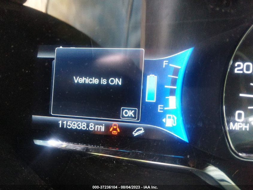 2016 LINCOLN MKZ HYBRID - 3LN6L2LU8GR627496