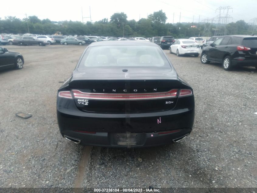 2016 LINCOLN MKZ HYBRID - 3LN6L2LU8GR627496