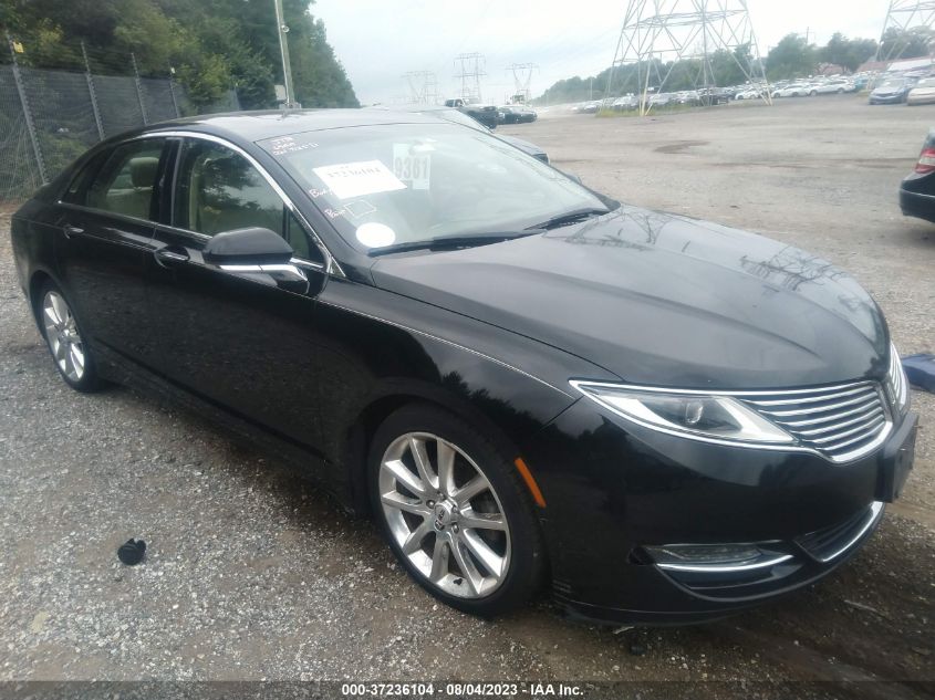 2016 LINCOLN MKZ HYBRID - 3LN6L2LU8GR627496