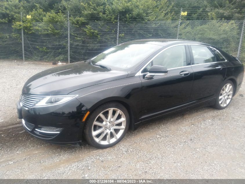 2016 LINCOLN MKZ HYBRID - 3LN6L2LU8GR627496