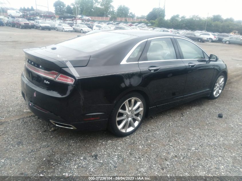 2016 LINCOLN MKZ HYBRID - 3LN6L2LU8GR627496