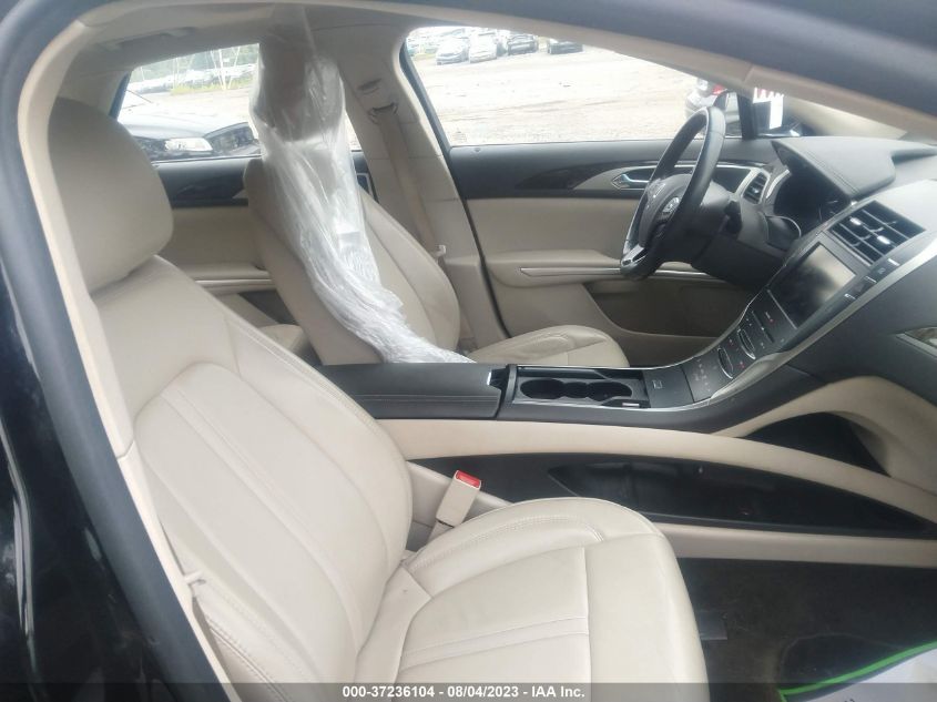 2016 LINCOLN MKZ HYBRID - 3LN6L2LU8GR627496