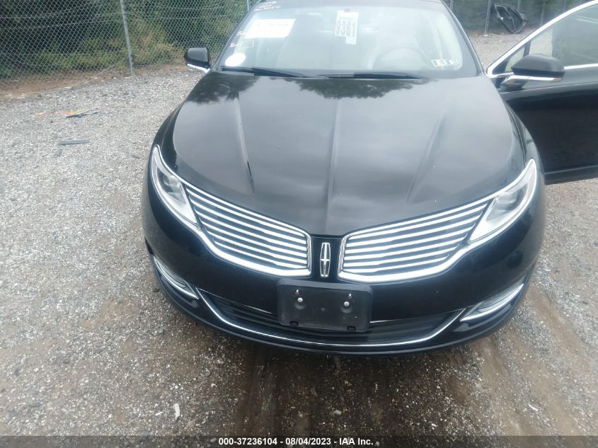 2016 LINCOLN MKZ HYBRID - 3LN6L2LU8GR627496