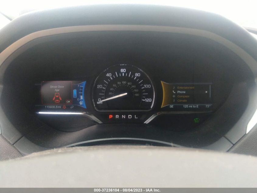 2016 LINCOLN MKZ HYBRID - 3LN6L2LU8GR627496