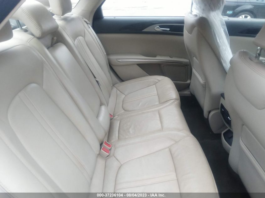 2016 LINCOLN MKZ HYBRID - 3LN6L2LU8GR627496