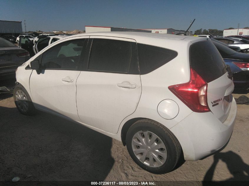 2016 NISSAN VERSA NOTE S/S PLUS/SV/SL/SR - 3N1CE2CP0GL359285