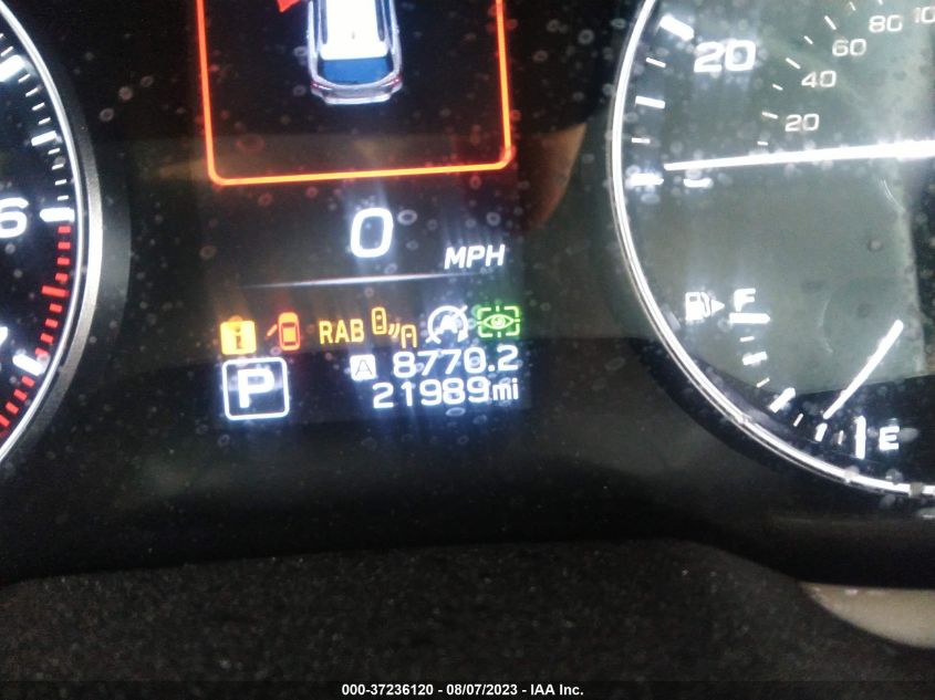 2021 SUBARU OUTBACK TOURING XT - 4S4BTGPD6M3184412
