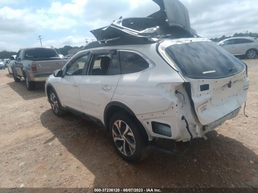 2021 SUBARU OUTBACK TOURING XT - 4S4BTGPD6M3184412