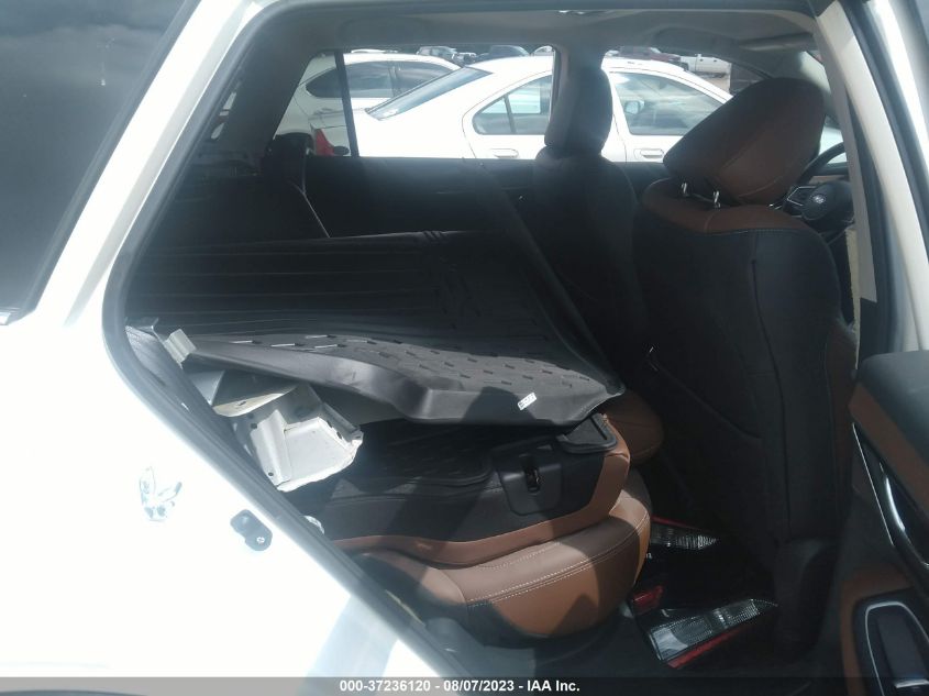 2021 SUBARU OUTBACK TOURING XT - 4S4BTGPD6M3184412