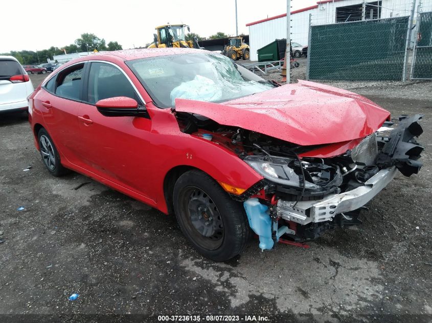 2020 HONDA CIVIC SEDAN LX - 2HGFC2F69LH549075