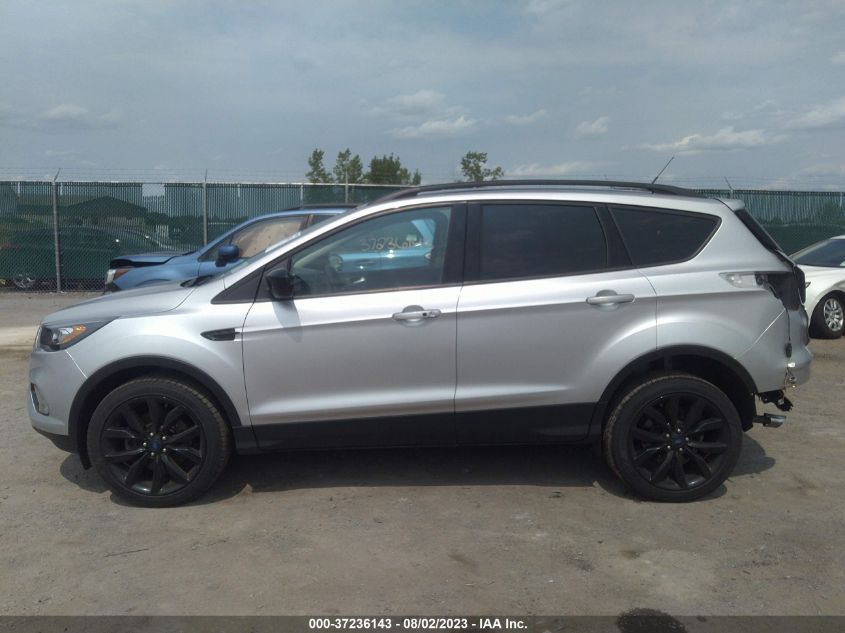 2019 FORD ESCAPE SE - 1FMCU9GD7KUB30542