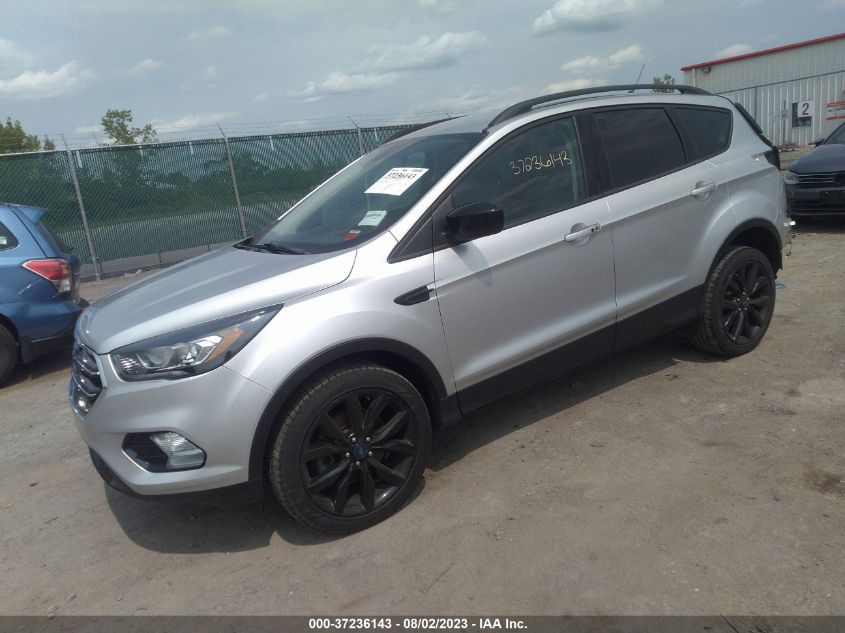 2019 FORD ESCAPE SE - 1FMCU9GD7KUB30542