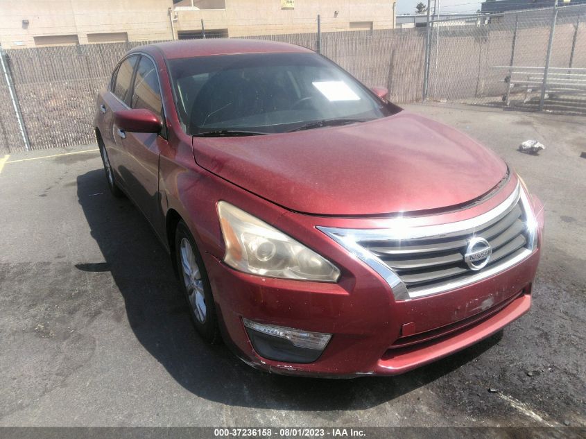 2015 NISSAN ALTIMA 2.5 S - 1N4AL3AP1FC107953