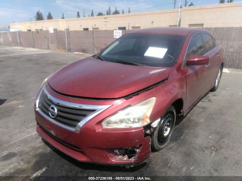 2015 NISSAN ALTIMA 2.5 S - 1N4AL3AP1FC107953