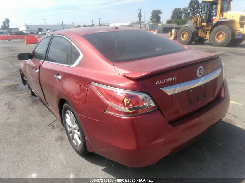 2015 NISSAN ALTIMA 2.5 S - 1N4AL3AP1FC107953