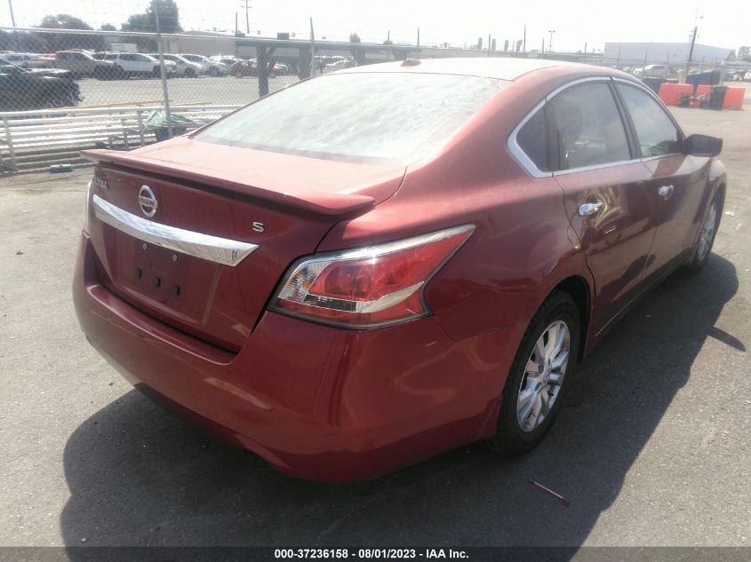 2015 NISSAN ALTIMA 2.5 S - 1N4AL3AP1FC107953