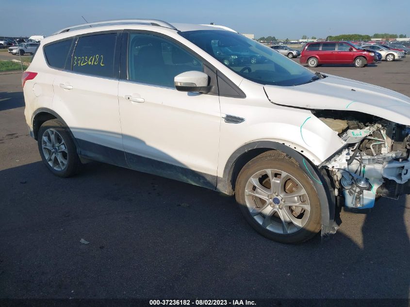 2014 FORD ESCAPE TITANIUM - 1FMCU9J92EUA77273