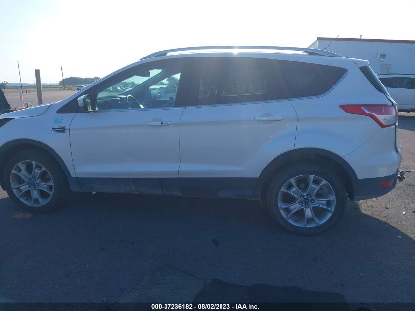 2014 FORD ESCAPE TITANIUM - 1FMCU9J92EUA77273