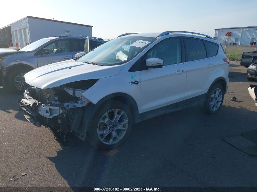 2014 FORD ESCAPE TITANIUM - 1FMCU9J92EUA77273