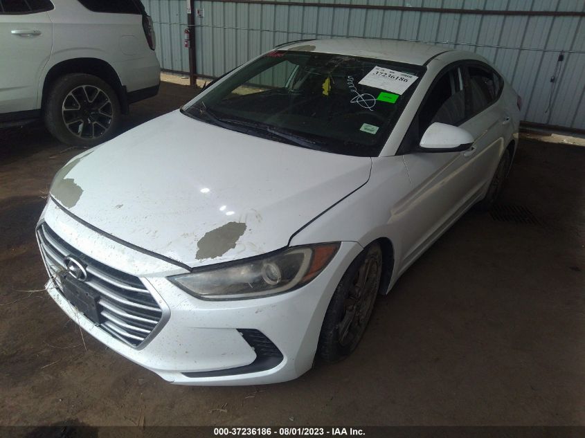 VIN 5NPD84LF9JH303056 2018 HYUNDAI ELANTRA SEL
