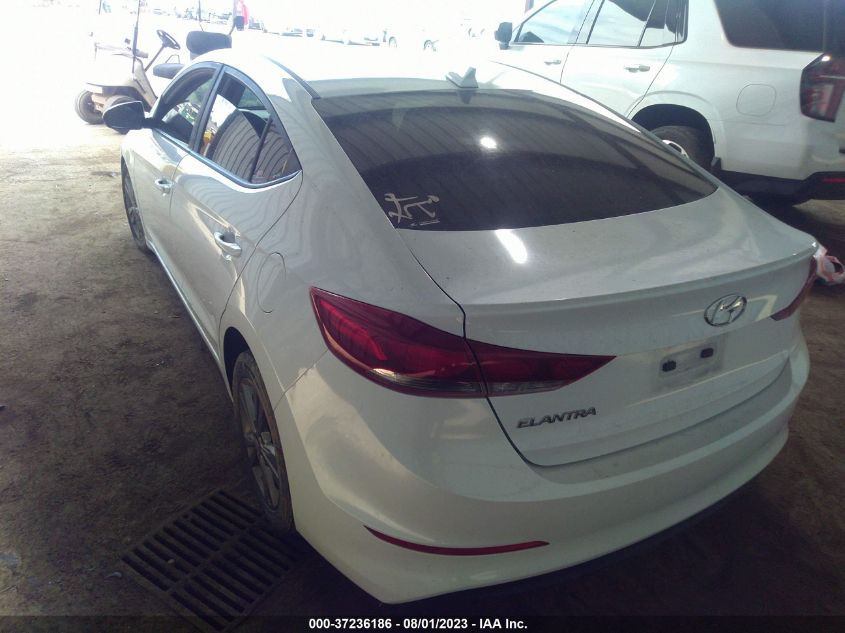VIN 5NPD84LF9JH303056 2018 HYUNDAI ELANTRA SEL