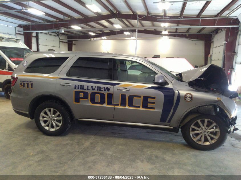 2020 DODGE DURANGO PURSUIT - 1C4RDJFG9LC308647
