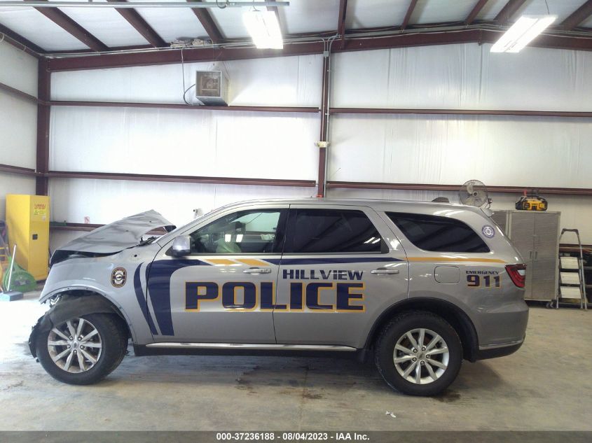 2020 DODGE DURANGO PURSUIT - 1C4RDJFG9LC308647