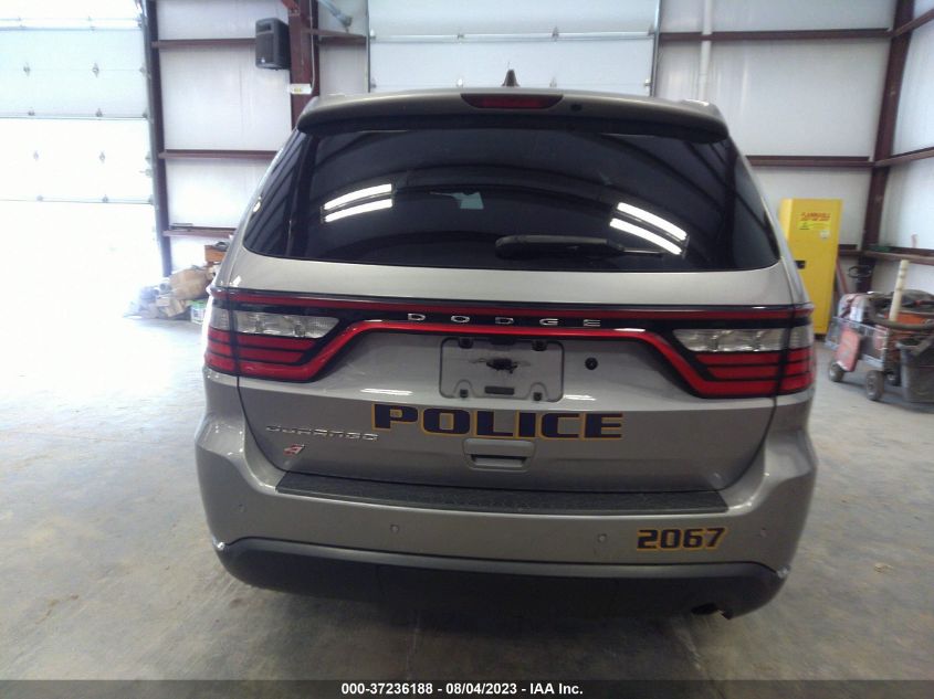 2020 DODGE DURANGO PURSUIT - 1C4RDJFG9LC308647