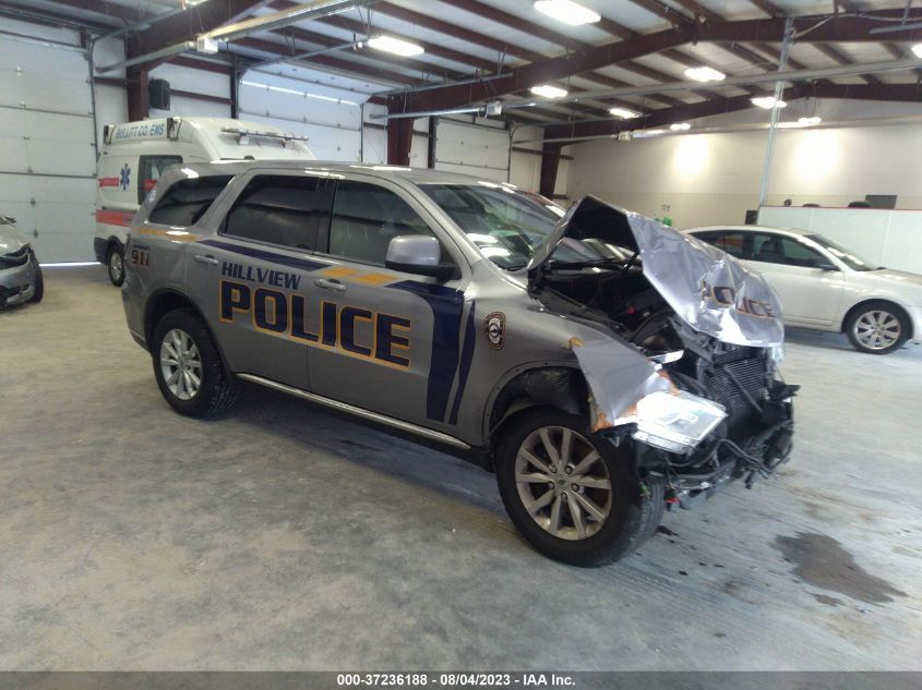 2020 DODGE DURANGO PURSUIT - 1C4RDJFG9LC308647